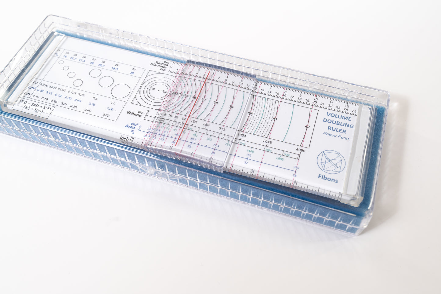 Volume Doubling Ruler