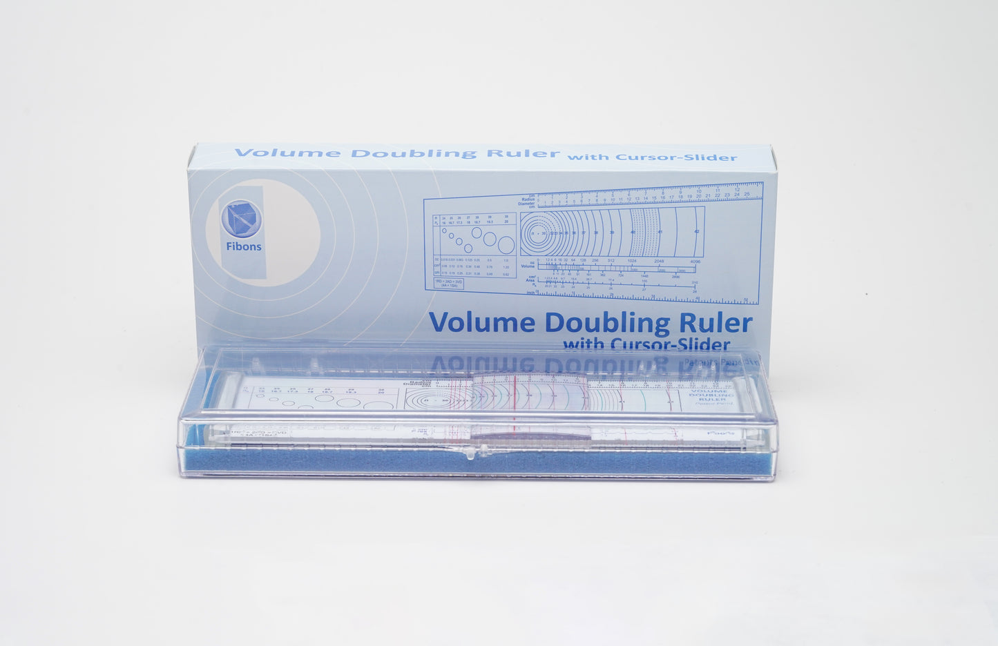 Volume Doubling Ruler