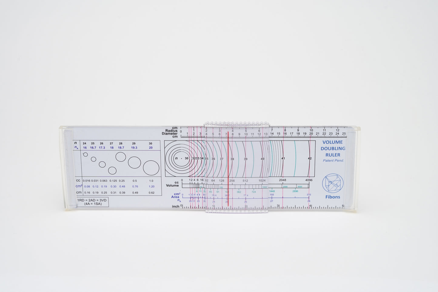 Volume Doubling Ruler